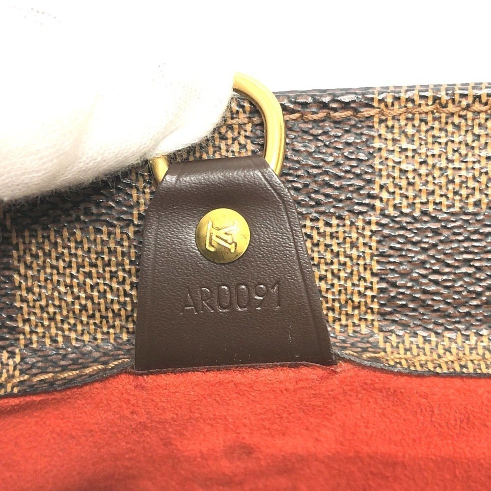 LOUIS VUITTON Brown Damier Canvas Shoulder Bag - Picture 15 of 16